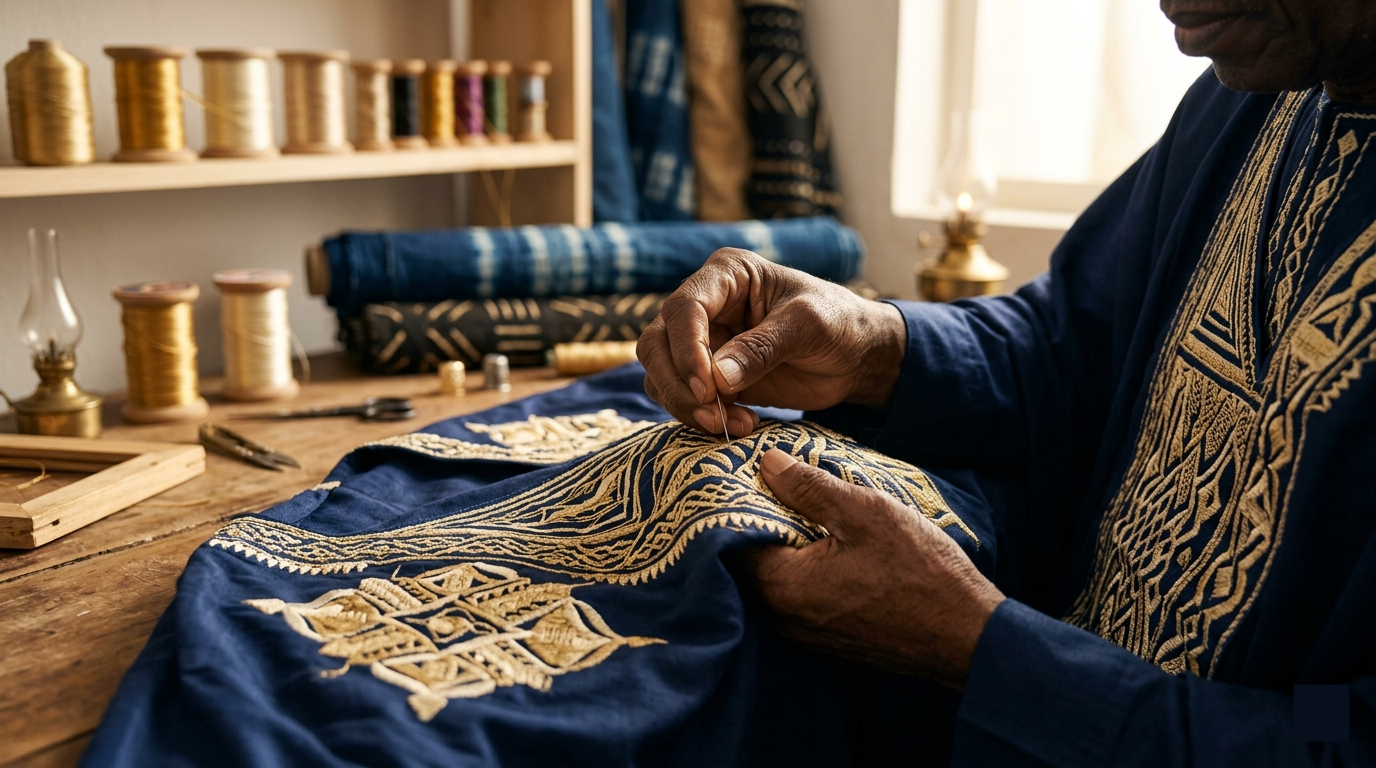 Broderie Artisanale
