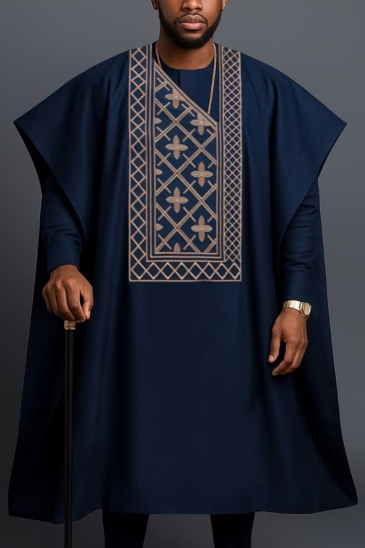 Boubou Brodé Grand Luxe