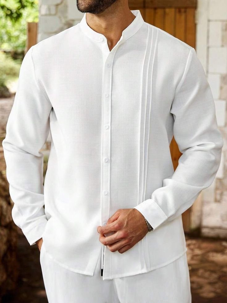 Chemise Lin Naturel